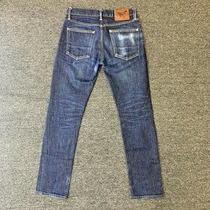 Gustin California Skinny Raw Dark Blue Jeans Sz 29 #116699 5 - Pocket ~ YaY!